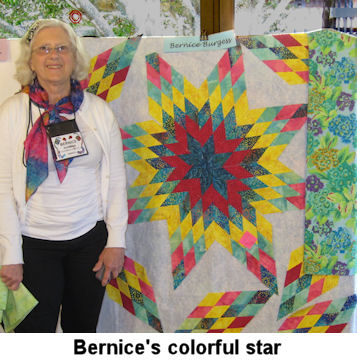 Bernice's quilt