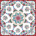Remembrance - Feathered Lone Star Quilt class
