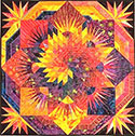 Spiral Lone Star Quilt Class