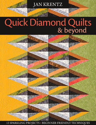 Quick Diamond Quilts & Beyond