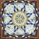 Dragonfly Pond Lone Star Quilt