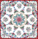 Remembrance Feathered Lone Star Quilt
