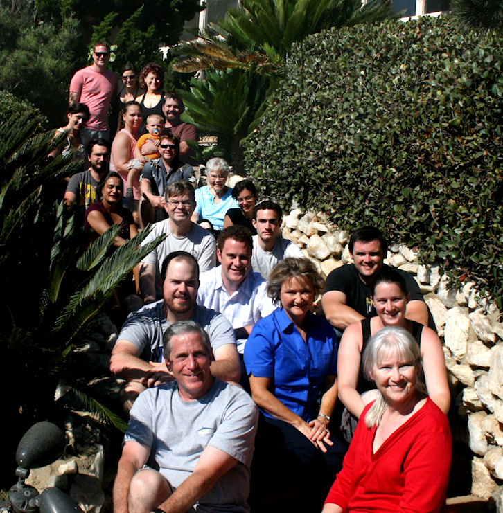 2013 Family Reunion, San Diego
