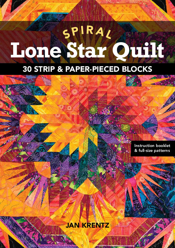 Spiral Lone Star pattern pack cover