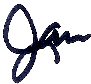 Jan's signature